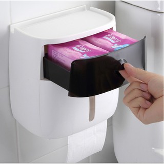 Hộp đựng giấy vệ sinh dán tường ECOCO