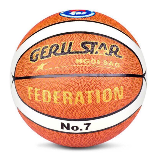 Bóng rổ geru FEDERATION số 7