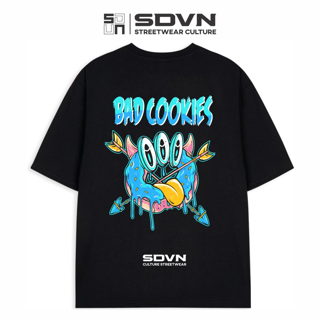 Áo Thun Unisex Nam Nữ SDVN BAD COOKIES | BigBuy360 - bigbuy360.vn