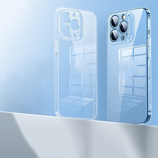 Ốp Lưng Cho iPhone 13 Pro Max ESR Classic Hybrid Case (Mặt Lưng Kính Cường Lực Có Che Camera) - Hàng Nhập Khẩu.