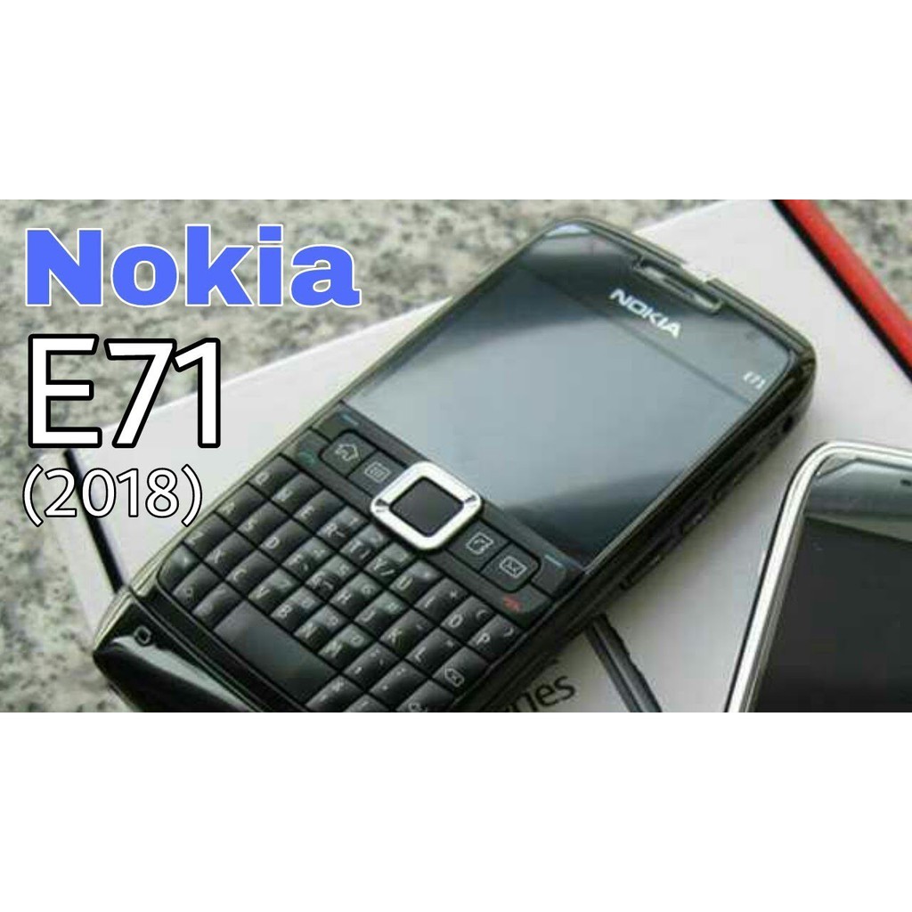 Điên thoại NOKIA E71 giá rẻ bảo hành 12 tháng
