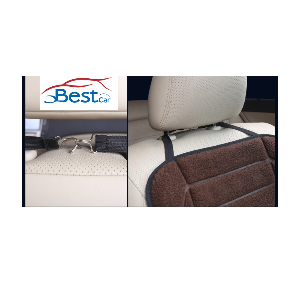 Đệm sưởi đơn ghế ô tô - BestCar - 98x48cm - Màu ngẫu nhiên