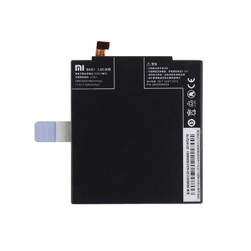 Pin Xiaomi Mi3 BM31 zin mới 100%