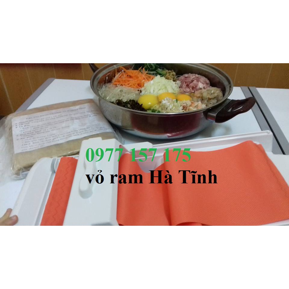 VỎ RAM HÀ TĨNH( hay còn gọi vỏ bánh đa nem HÀ TĨNH)