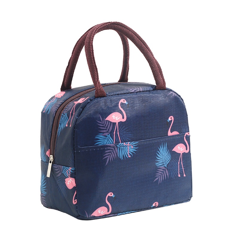 Túi Đựng Hộp Cơm Trưa Giữ Nhiệt Phong Cách Nhật Bản Mới