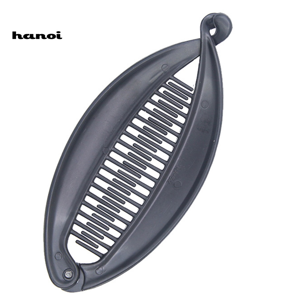 Kẹp Tóc Kim Loại Hình Xương Cá Thời Trang Cho Nữ