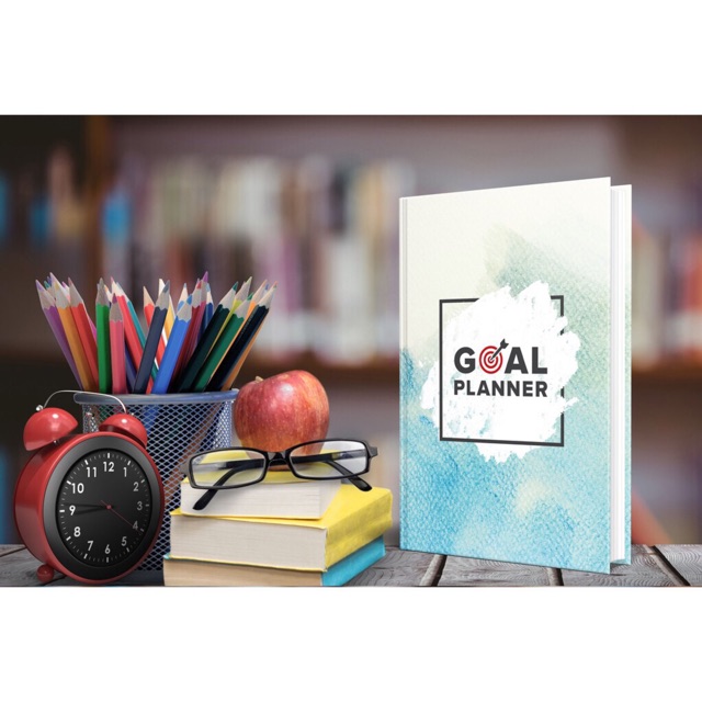 COMBO 2 - Sổ tay lập kế hoạch và mục tiêu Goal Planner