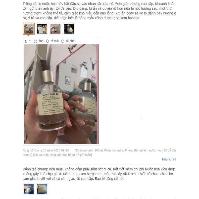 Nước hoa nữ nội địa trung MCMACQICITE 100ml  body mist nước hoa nữ thơm lâu LYLYA Store | Thế Giới Skin Care