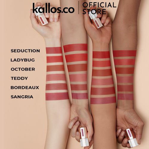 Son Kem Lì Dear Dahlia Paradise Dream Velvet Lip Mousse - Kallos Vietnam