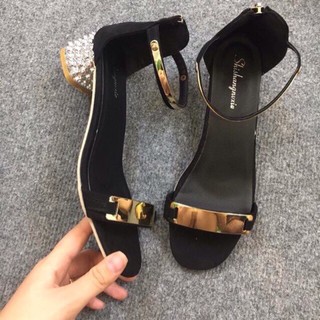 Dép Sandal nữ đính đá