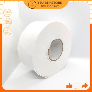 Giấy vệ sinh cuộn to 2 lớp - 500g & 700g