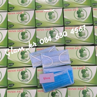 [Có sẵn] Khẩu trang y tế 4 lớp kháng khuẩn