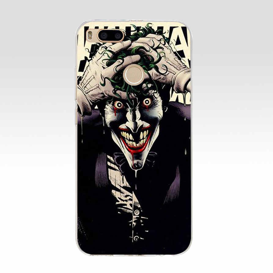 Ốp Lưng Hình Harley Quinn Và Joker Cho Xiaomi Redmi Poco X3 Nfc Pocophone F1 Mi A1 8 8a 9