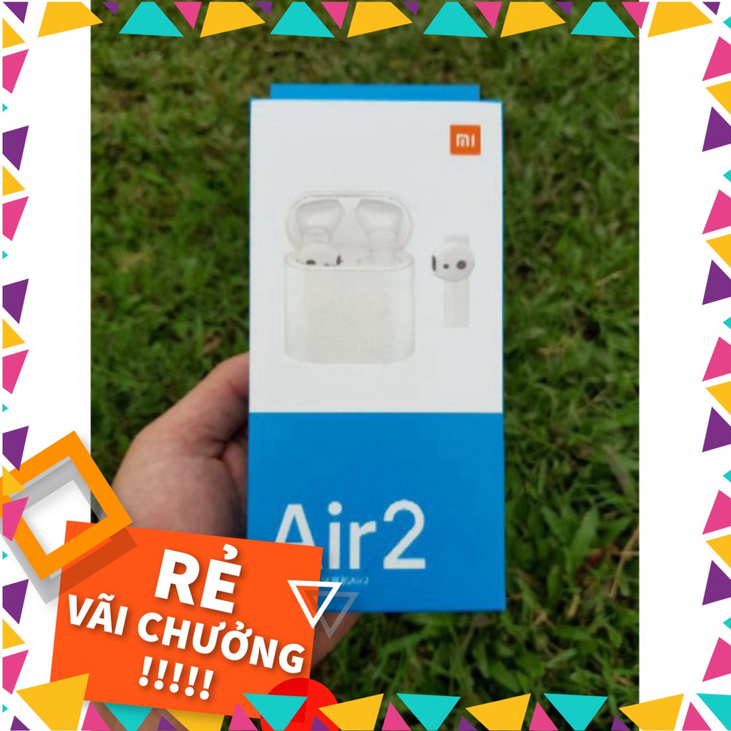 RẺ VÃI CHƯỞNG Tai Nghe Blutooth Xiaomi Ari 2 Bass Cực Mạnh, Công nghệ 5.0 RẺ VÃI CHƯỞNG