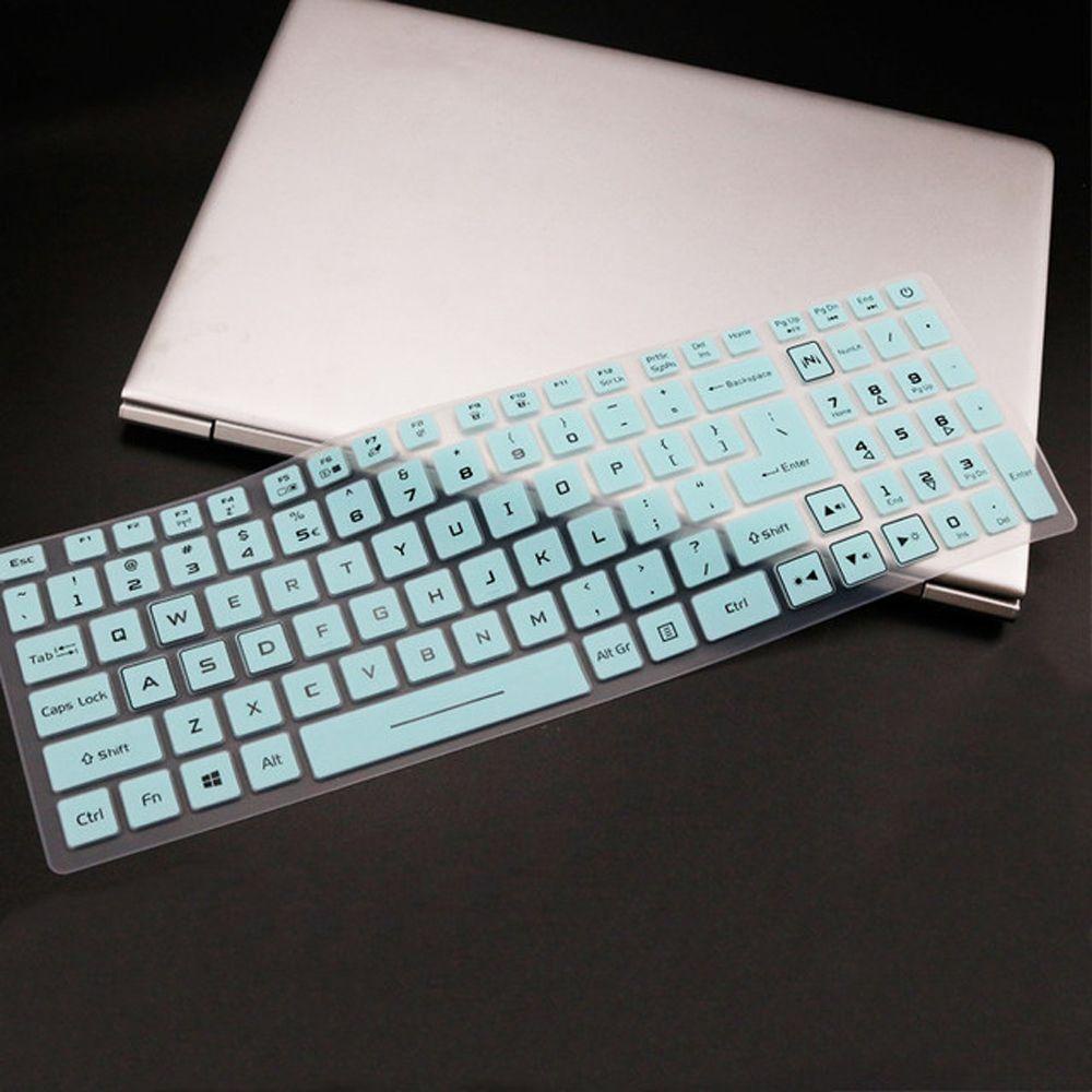 BERNARDO Laptop Accessories Keyboard Cover Protector Waterproof Laptop Keyboard Cover Keyboard Skin Computer Accessories For AN515-54-54W2 For AN517-51-56YW For Acer Nitro 5 Ultra-thin For AN515-54-51M5 Notebook Keyboard Cover