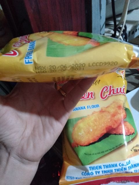 1 gói bột chiên bánh chuối thiên thành