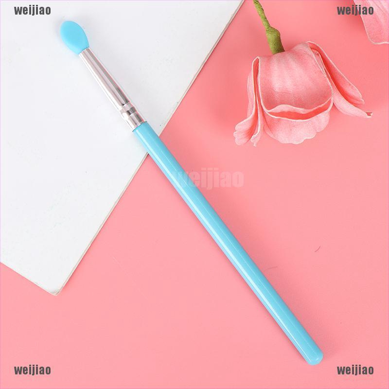 (hàng Mới Về) Set 3 Cọ Trang Điểm Mắt Bằng Silicon Tiện Dụng | BigBuy360 - bigbuy360.vn