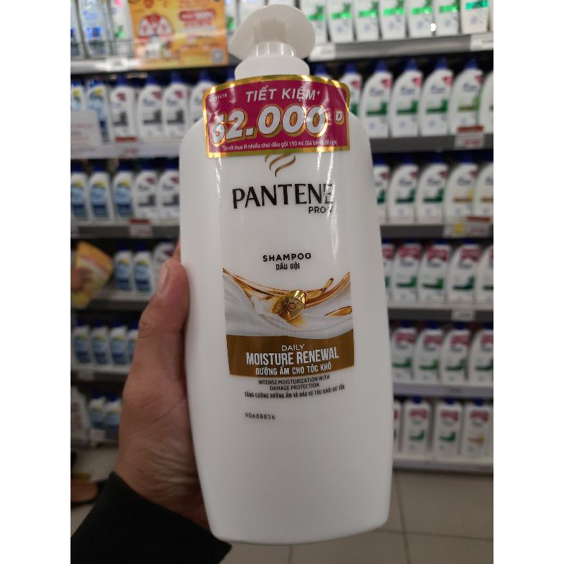 Dầu gội Pantene 900ml Dành cho Tóc Khô