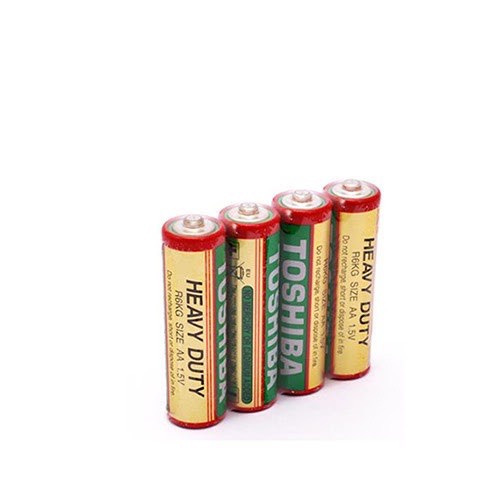 Vỉ 2 Viên Pin Tiểu AAA 1,5V Toshiba và Vỉ 4 viên pin tiểu AA (loại xịn rõ nguồn gốc)