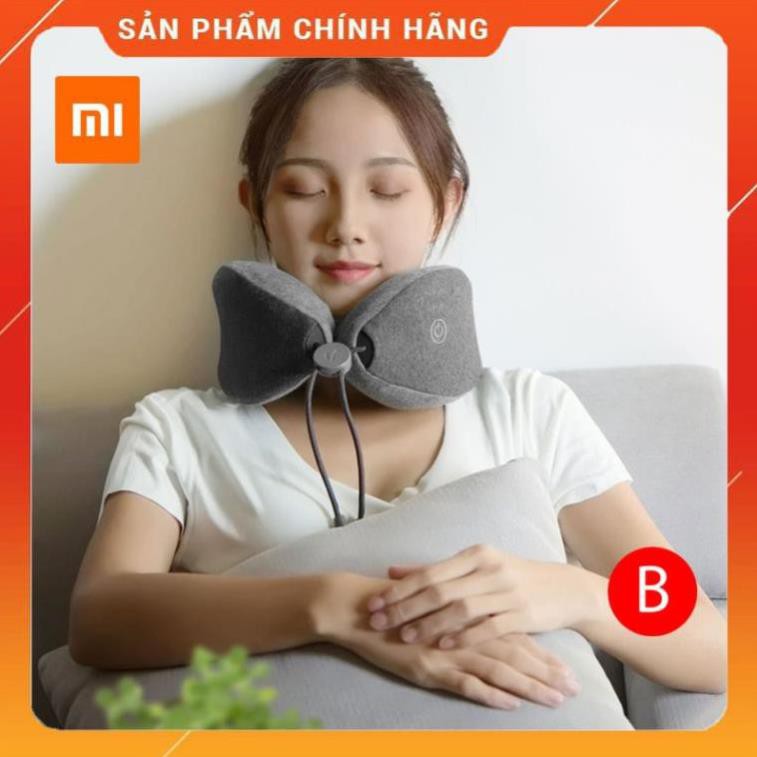 [Freeship] Gối massage cổ Xiaomi chống mỏi hình chữ U (Hàng chính hãng)