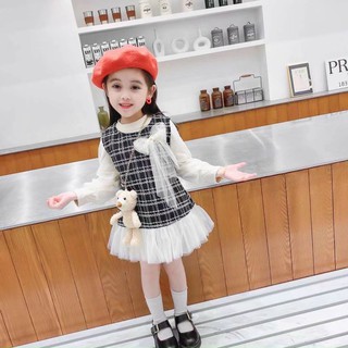 set váy dạ cho 3 chi tiết
