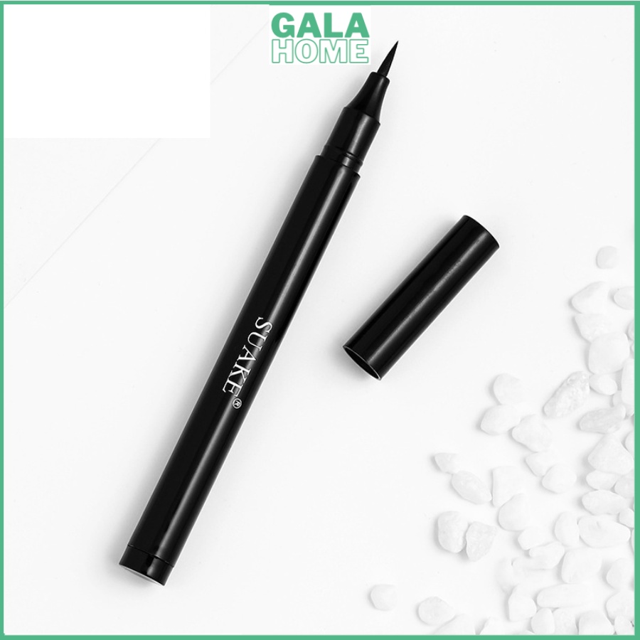 Bút kẻ mắt dạng lỏng màu đen chống thấm nước và chống nhòe GALA HOME