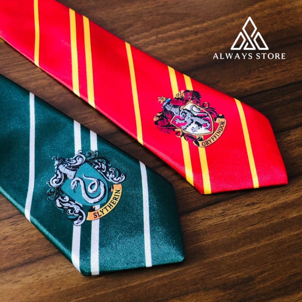Cà vạt thắt sẵn tiện lợi dành cho bé - Hóa trang Harry Potter cực xịn
