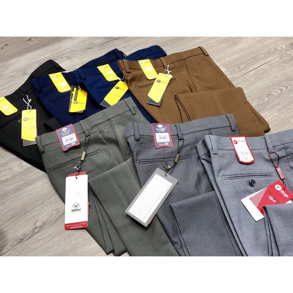 Quần âu xuất khẩu mới nhất 2019( ảnh do shop tự chụp) | BigBuy360 - bigbuy360.vn