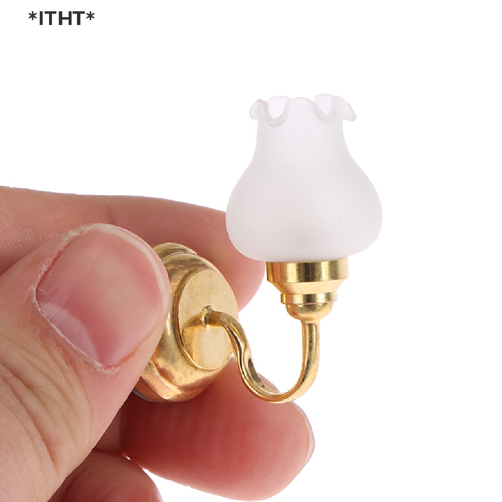 Đèn LED Gắn Tường Cho Nhà Búp Bê Tỉ Lệ 1: 12
