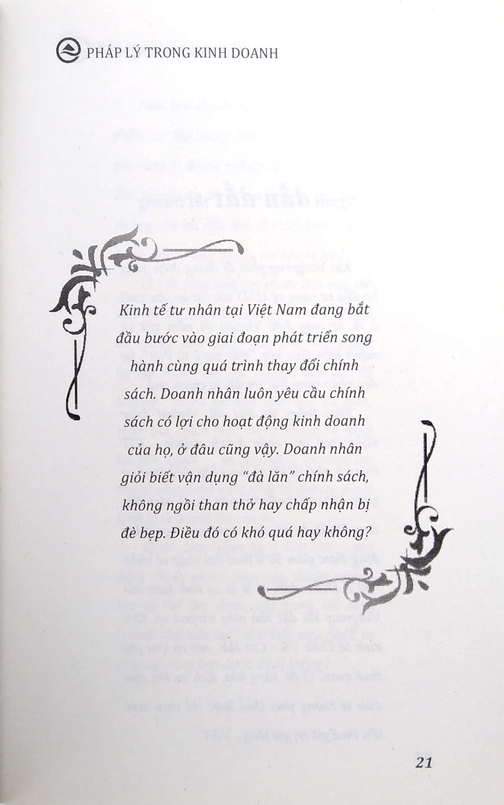 Sách - Pháp Lý Trong Kinh Doanh - Tập 1: Doanh Nghiệp | BigBuy360 - bigbuy360.vn