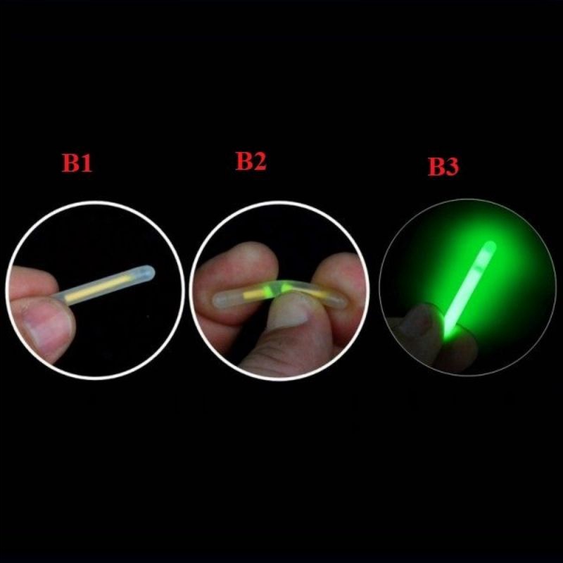 10 Phao Đèn Bẻ Câu Đêm - Đồ Câu DHS