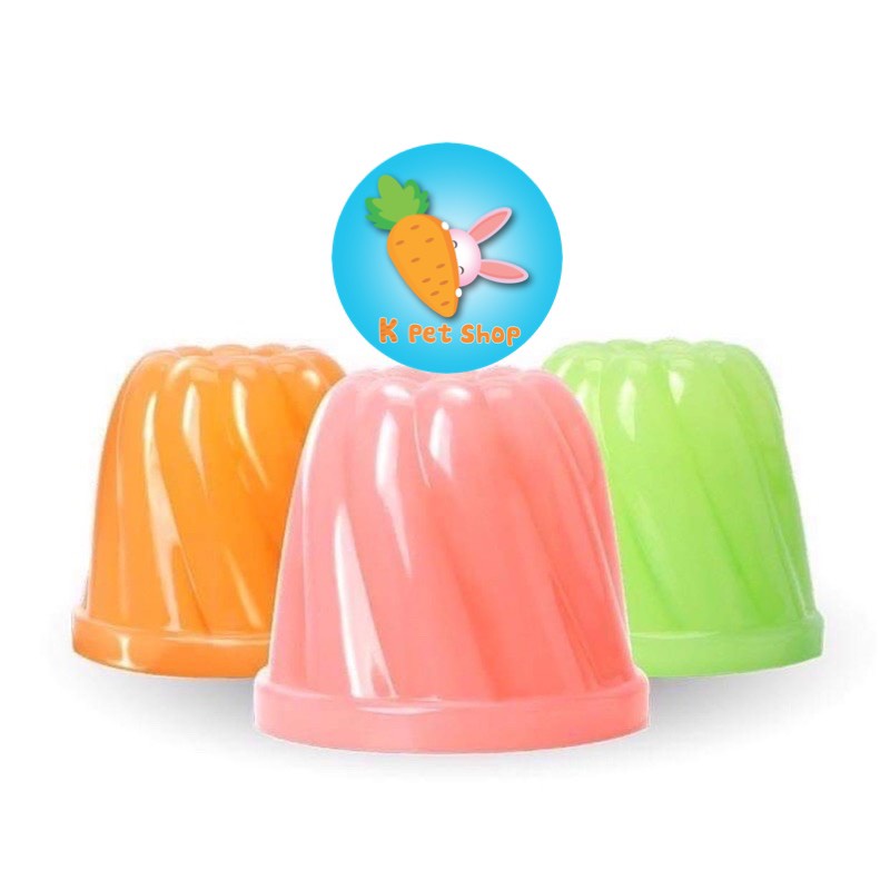 Viên thạch trái cây Jolly  Bịch Nguyên 9 viên  Pudding Trái Cây cho Hamster, Bọ ...