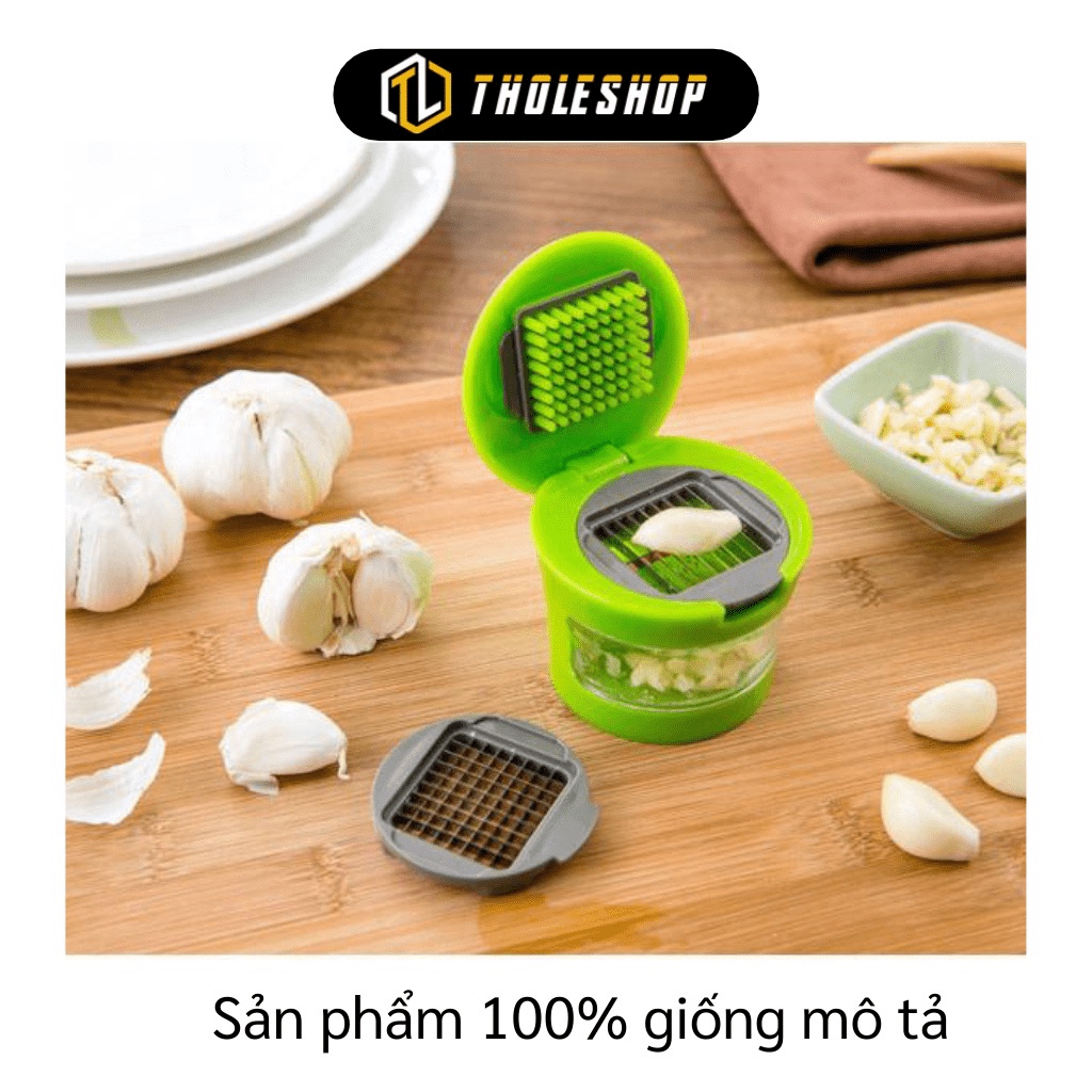 [SGD] Máy Xay Tỏi - Dụng Cụ Xay, Băm, Nghiền Hành, Tỏi, Ớt Bằng Tay Tiện Lợi 5876