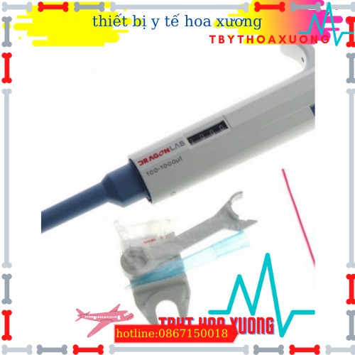 Pipette Tự Động - Dụng Cụ Hút Mẫu Đong Chuyển Chất Lỏng Micropipet Dragon LAB CÁC KÊNH