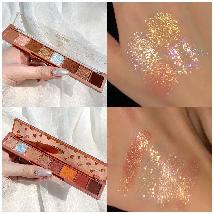 Bảng mắt Barbie Cool/Bảng mắt 8 ô phù hợp các tone trang điểm khác nhau | BigBuy360 - bigbuy360.vn