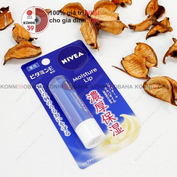 Son dưỡng môi Nivea Moisture Lip