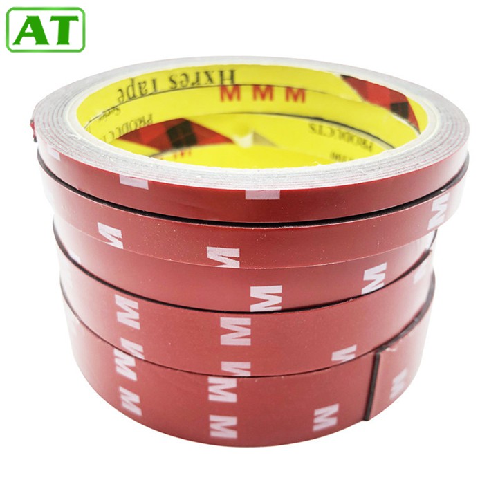 Băng Dính 2 Mặt, Băng Keo 2 Mặt Chuyên Dụng Cuộn Dài 2,3m