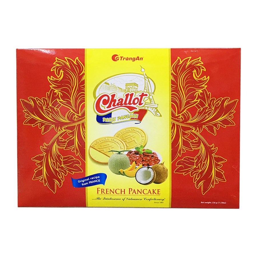 Bánh Pháp Tràng An Challot 336g