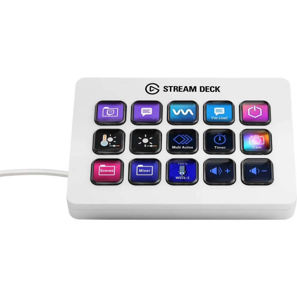 Thiết bị Stream Deck MK.2 Elgato Bảo Hành Chính Hãng 24 Tháng