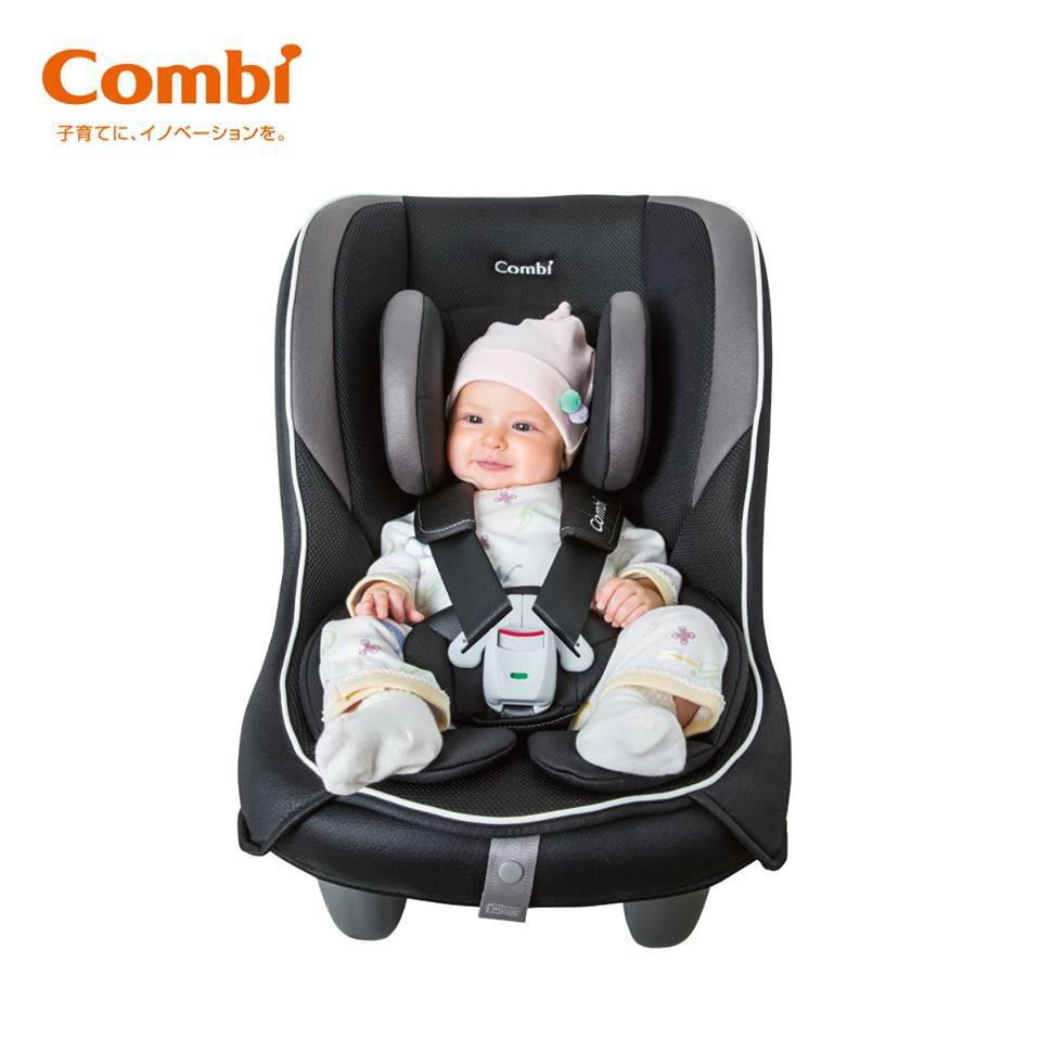 Ghế ngồi ô tô Combi Coccoro EG màu đen Combi Nhật Bản