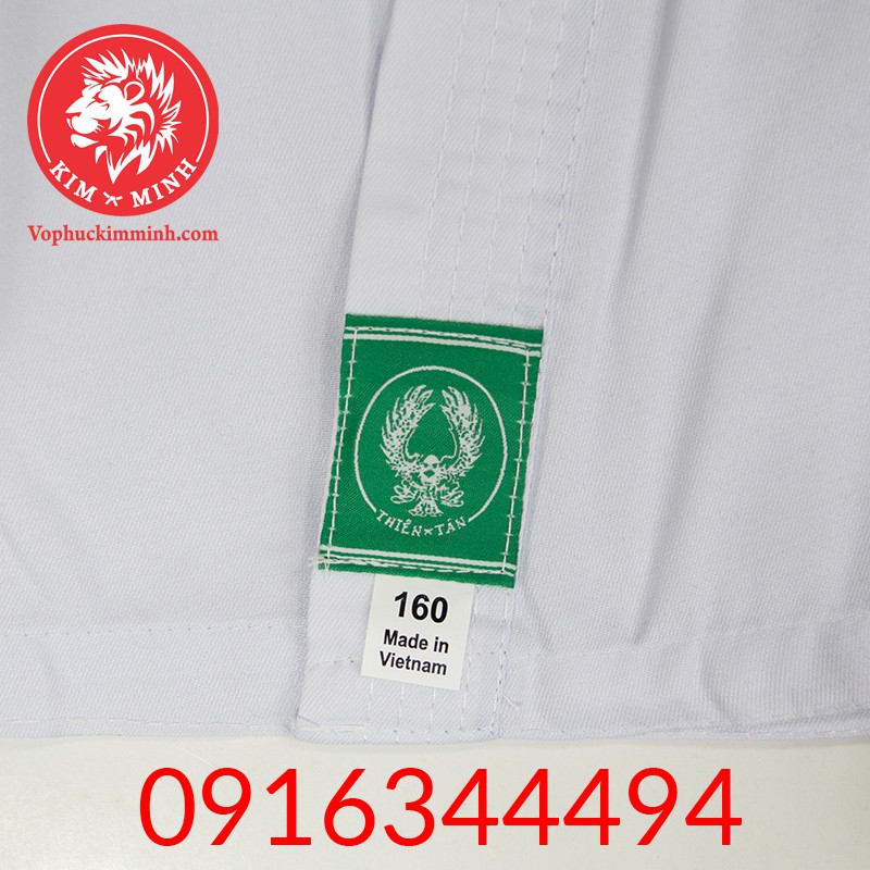 Thiên Tân - Bộ quần áo võ phục Karate