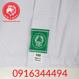 Bộ quần áo võ phục Karate Kim Minh VK3