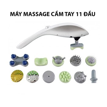 Máy Massage Cầm Tay 11 Đầu Luxurious Bluedea 111