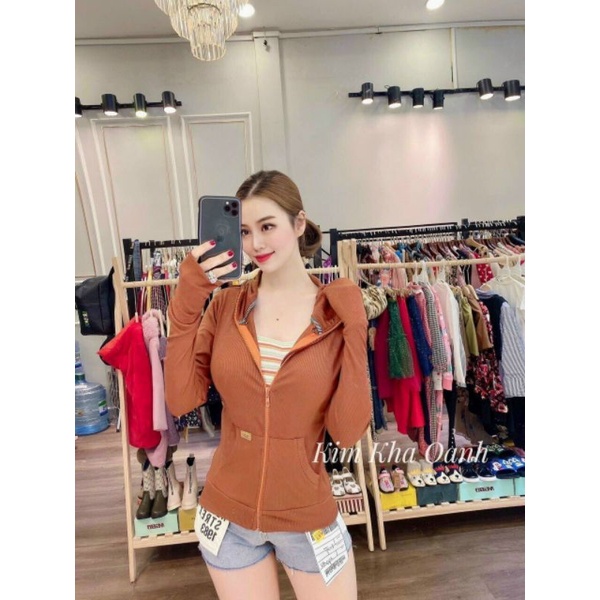 Áo Khoác Thun Gân từ 40-55kg | BigBuy360 - bigbuy360.vn