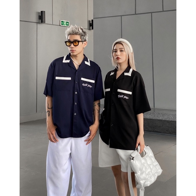 Áo sơ mi OMBRE MASON SHIRT