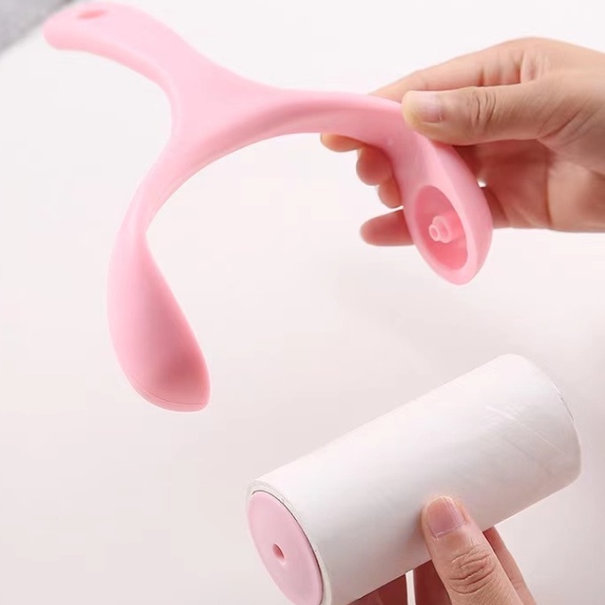 Cây Lăn Bụi Đa Năng Cầm Tay Sạch Quần Áo,Chăn Màn,Ga Giường,Sofa,Lông Mèo Chó