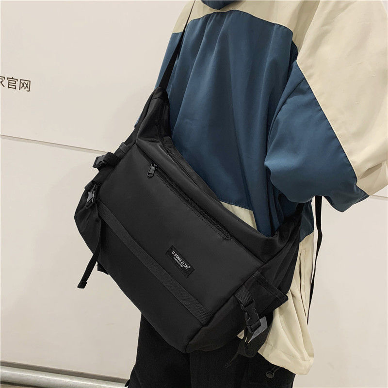 Túi xách đeo chéo kiểu dáng đa năng thời trang 2022 phong cách harajuku sành điệu cho nam và nữ