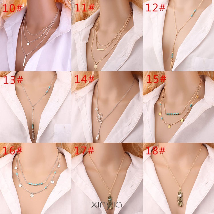 Dây chuyền thiết kế nhiều kiểu dáng tùy chọn đa dạng