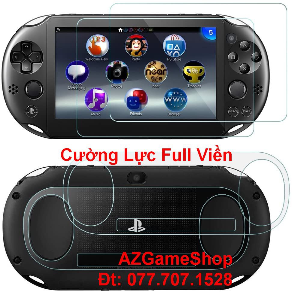 Miếng Dán Cường Lực Màn Hình Ps Vita 2000 PSV PSVita cao cấp Hori | BigBuy360 - bigbuy360.vn