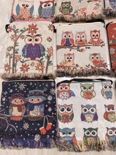 Túi đeo chéo thổ cẩm size 20x22